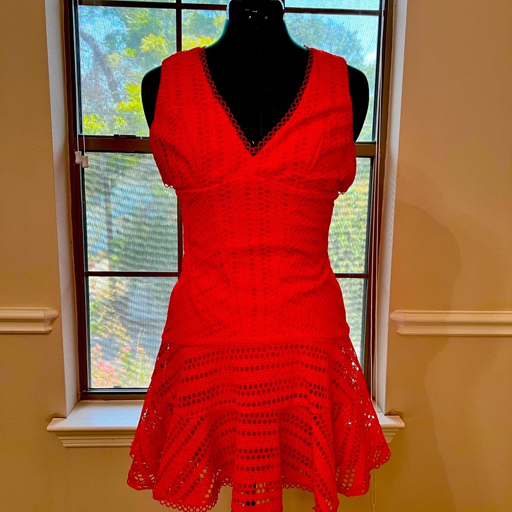 Bardot Fiesta Lace Dress